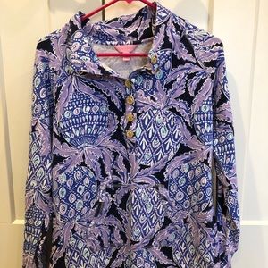 LILLY PULITZER UPF 50+ POPOVER